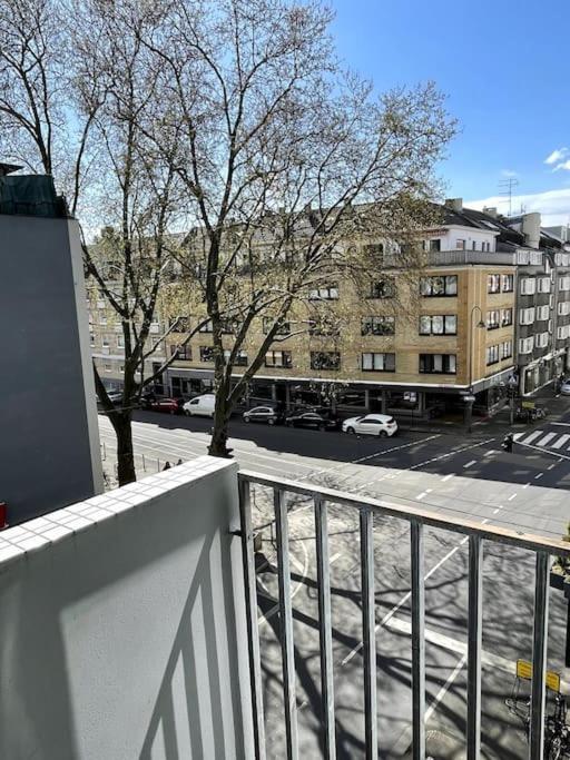 Charmantes Studio Apartment In Bestlage Im Stadtzentrum Mit Balkon & Self Checkin - City Loft 3 - 科隆 外观 照片